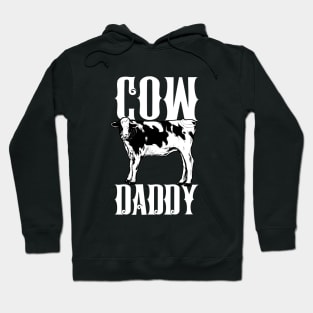 Cow lover - Cow Daddy Hoodie